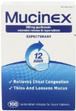 Picture of Reckitt Benckiser RAC00815 Mucinex 12-Hour Chest Congestion Expectorant Tablets