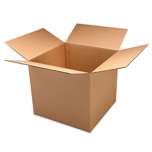 General Supply UFS121212DW 12 x 12 x 12 in. Corrugated Kraft Double Wall Boxes