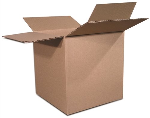 General Supply UFS161212DW 16 x 12 x 12 in. Corrugated Kraft Double Wall Boxes