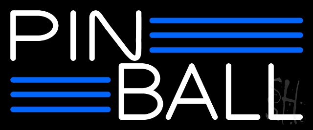 N105-14663-clear Double Stroke 2 Clear Backing Neon Sign, 10 x 1 x 24 in.