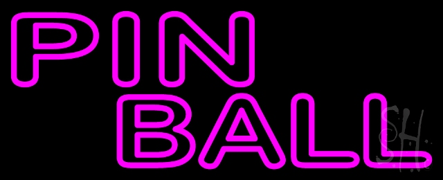 N105-14664-clear Double Stroke Clear Backing Neon Sign, 13 x 1 x 32 in.