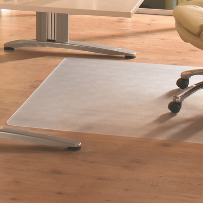 Picture of Floortex FC127519EV Advantagemat 30 x 48 in. PVC Rectangular Chair Mat for Hard Floor