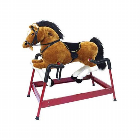 Picture of PonyLand Toys BF-034 Spring Horse with Sound