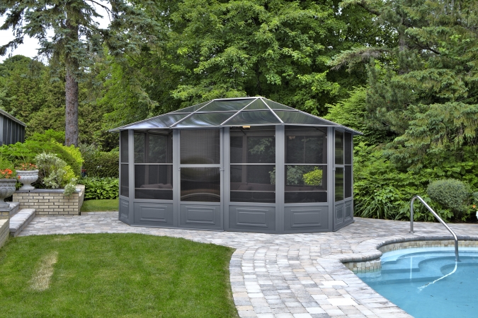 Gazebo Penguin Solarium 4 Seasons 12