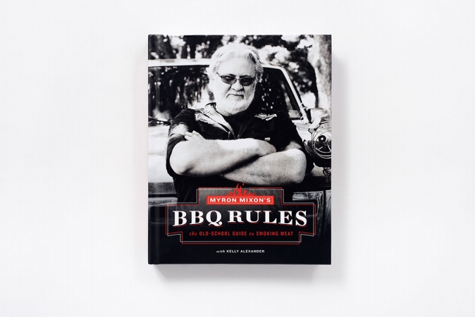 Picture of Abrams 9781617691843 Myron Mixons BBQ Rules - The Old-School Guide to Smoking Meat