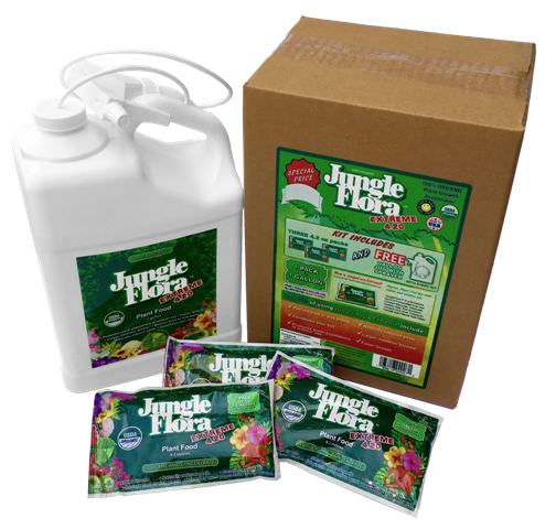Jungle Flora Extreme Plant Food, 4.20 oz