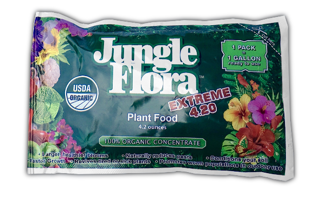Jungle Flora Extreme Plant Food, 4.20 oz