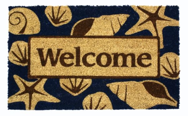 Lg Doormats Upc Barcode Upcitemdb 788460510535 Entryways P1053 Beach Welcome