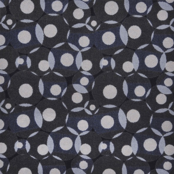 1753C-02 Games People Play Corner Pocket Rectangle Gaming & Sports Area Rugs  02 Charcoal - 5 ft. 4 in. x 7 ft. 8 in.