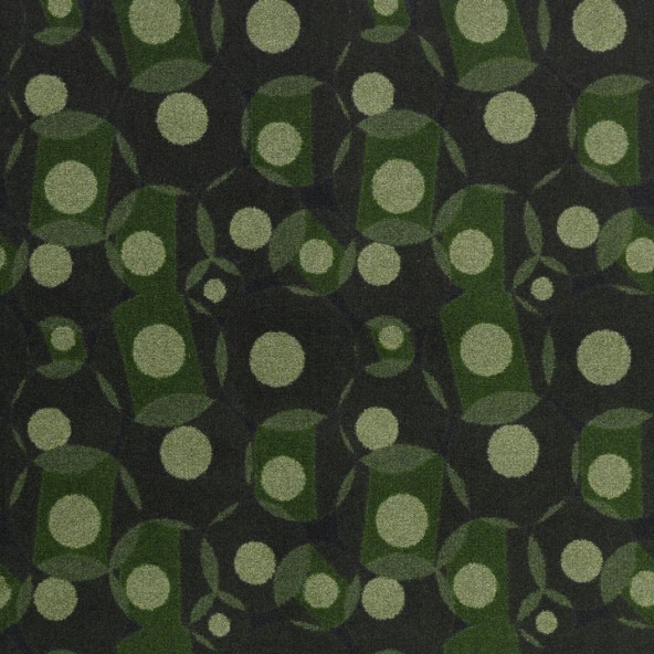 1753C-03 Games People Play Corner Pocket Rectangle Gaming & Sports Area Rugs  03 Green - 5 ft. 4 in. x 7 ft. 8 in.