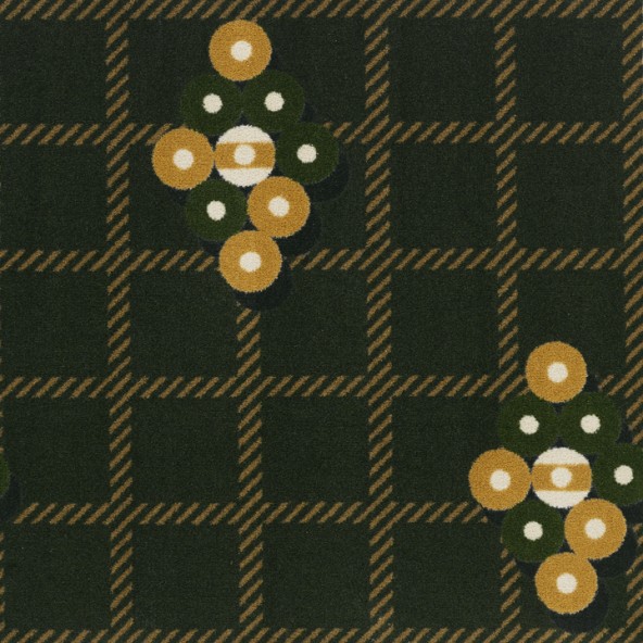 Games People Play Nine Ball Rectangle Gaming & Sports Area Rugs 04 Green - 3 ft. 10 in. x 5 ft. 4 in.