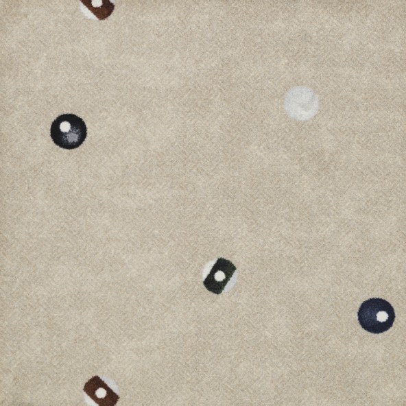1766C-01 Games People Play Open Table Rectangle Gaming & Sports Area Rugs  01 Beige - 5 ft. 4 in. x 7 ft. 8 in.