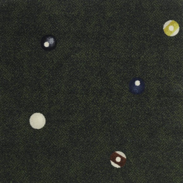 1766C-04 Games People Play Open Table Rectangle Gaming & Sports Area Rugs  04 Emerald - 5 ft. 4 in. x 7 ft. 8 in.