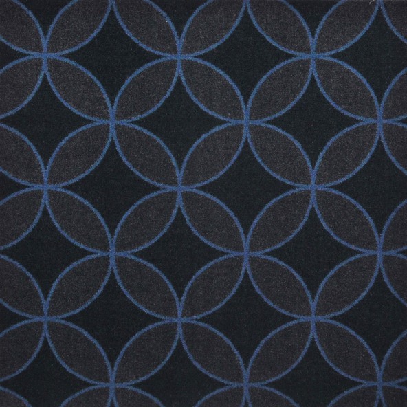 1759C-01 Kaleidoscope Eclipse Rectangle Whimsical Area Rugs  01 Blue - 5 ft. 4 in. x 7 ft. 8 in.