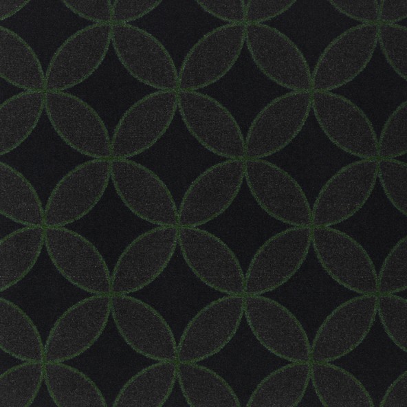 1759C-03 Kaleidoscope Eclipse Rectangle Whimsical Area Rugs  03 Green - 5 ft. 4 in. x 7 ft. 8 in.