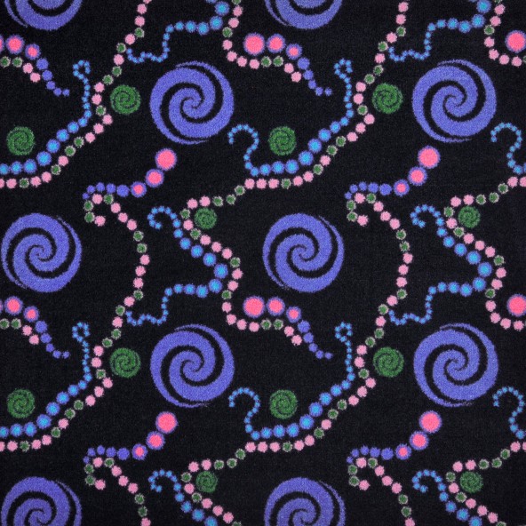 1733B Kaleidoscope Pop Beads Rectangle Whimsical Area Rugs  Multi Color - 3 ft. 10 in. x 5 ft. 4 in.