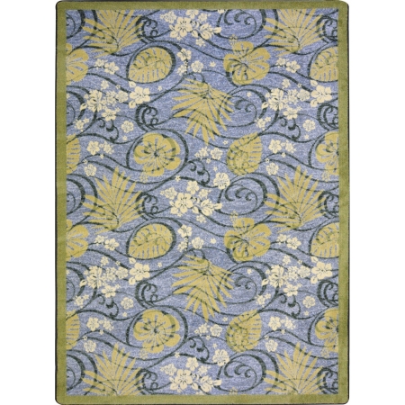 Picture of Joy Carpets 1576C-04 Kaleidoscope Trade Winds Rectangle Whimsical Area Rugs  04 Dusk - 5 ft. 4 in. x 7 ft. 8 in.