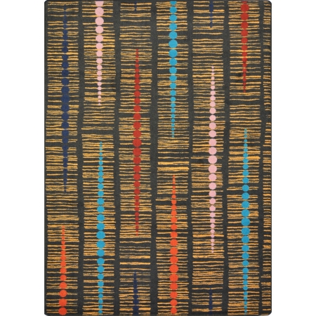 Kid Essentials Recoil Rectangle Teen Area Rugs  01 Multi Color - 3 ft. 10 in. x 5 ft. 4 in.