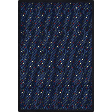 Playful Patterns Jelly Beans Rectangle Childrens Area Rugs  Multi Color - 3 ft. 10 in. x 5 ft. 4 in.