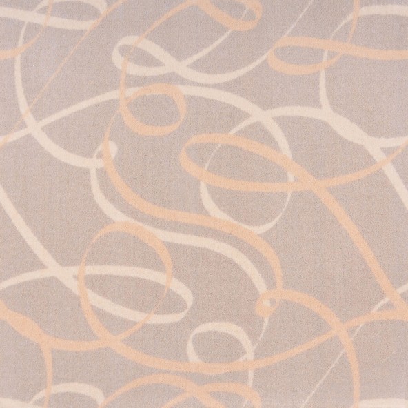 1746D-01 Playful Patterns Ribbons Rectangle Childrens Area Rugs  01 Beige - 7 ft. 8 in. x 10 ft. 9 in.