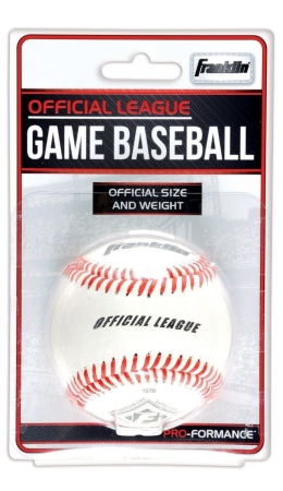 Picture of Franklin 1570 Leather Official League Game Baseball
