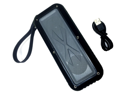 Picture of Logisys SP608MG 8 x 2 x 6 in. Bluetooth Waterproof Rugged Speaker