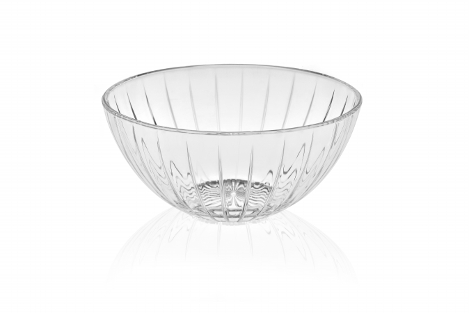 Picture of Majestic Gifts E67147 9.25 in. Accademia Bowl&#44; Clear