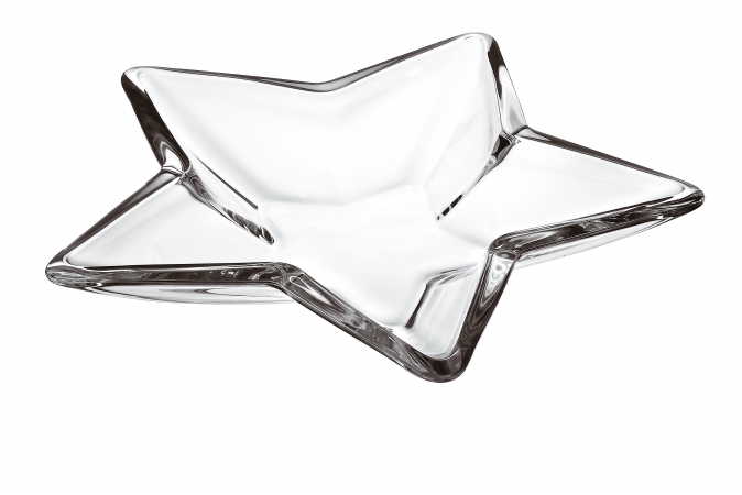 Picture of Majestic Gifts E63244-D 13.77 in. Stella Star Shaped Glass Centerpiece, Clear