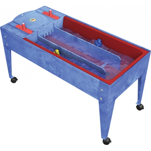 Picture of Manta Ray S6004 Wave Rave Activity Center with 4 Casters Table