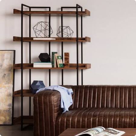 LX-1027-03 Vancouver Bookshelf, Small