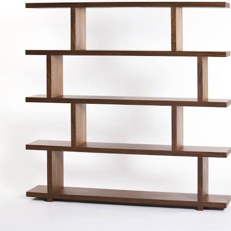 ER-1073-03 Miri Shelf, Walnut - Large