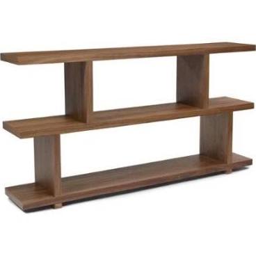 ER-1072-03 Miri Shelf, Walnut - Small -  Moes Home Collection