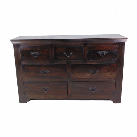 Mirage 7 Drawer Dresser - 36 x 60 x 18 in.
