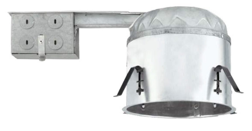17014AR 6 in. Shallow Housing for Remodel Applications, IC-Rated