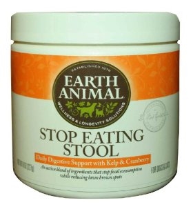 Picture of Earth Animal 857253003353 Stop Eating Stool, 8 oz