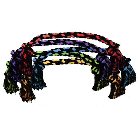 48 in. Nuts for 2 Knot Jumbo Rope, Assorted