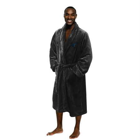 Picture of Northwest 1NFL-34900-0018-RET NFL Panthers Man Bath Robe, Large & Extra Large