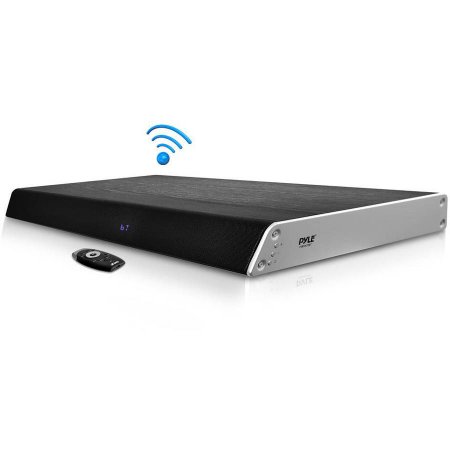 PSBV620BT Home Bluetooth Tabletop TV Sound Base Soundbar Digital Speaker System -  Pyle