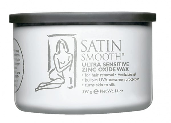 Picture of Satin Smooth SSW14ZOG Ultra Sensitive Zinc Oxide Wax