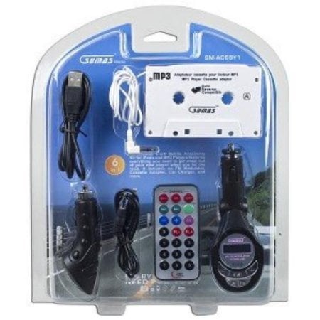 SMAC6BY1 6 in 1 Mobile Accessory Kit