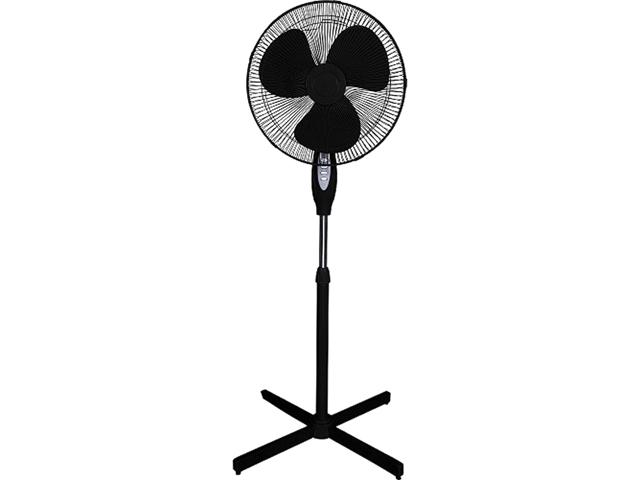 Picture of Optimus F1650BK 16 in. Oscillating Stand Fan&#44; Black