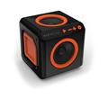 Powercube 3801USACUB Audiocube Portable, Orange & Black Powercube 3801USACUB Audiocube Portable, Orange & Black