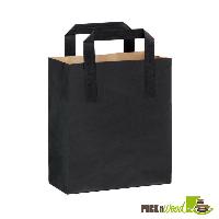 Picture of Packnwood 210MCABN Black Mini Carry Bag - 7.8 x 3.9 x 11 in.