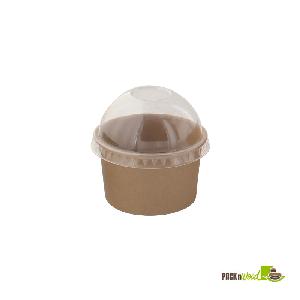 210GKLD74D Dome Plastic Lid