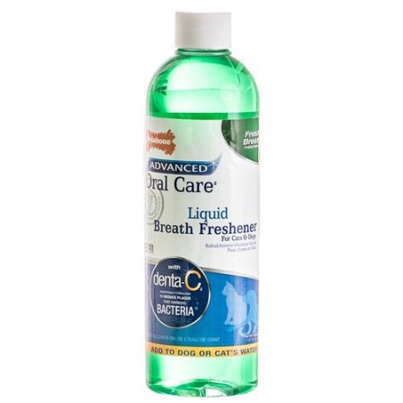 Picture of Nylabone 181090 16 oz Advanced Oral Care Liquid Breath Freshener for Cats & Dogs