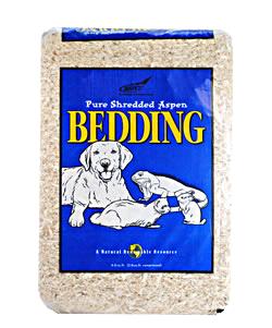 Picture of Northeastern 216006 3200 Cubic in. Shredded Aspen Bedding, Case of 4