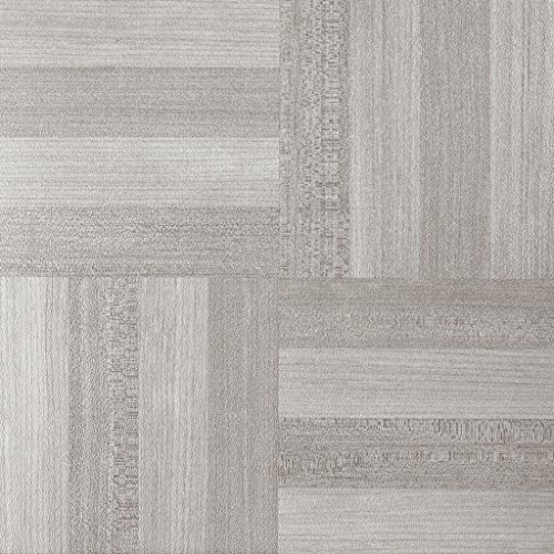 Picture of Achim Importing FTVWD23120 12 x 12 in. Nexus Ash Grey Wood Self Adhesive Vinyl Floor Tile - 20 Tiles by 20 sq. ft.