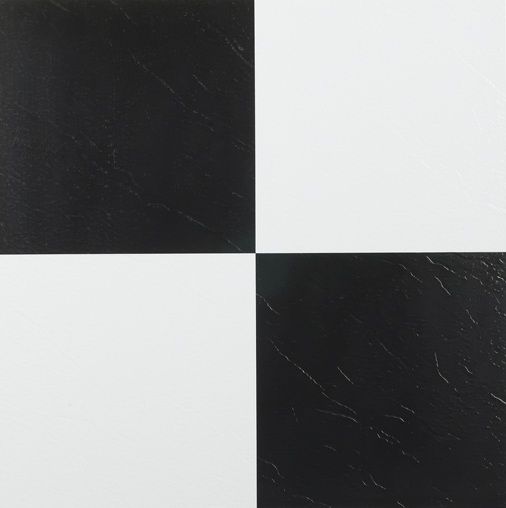 Picture of Achim Importing FTVSO10345 12 x 12 in. Tivoli Black & White Self Adhesive Vinyl Floor Tile - 45 Tiles by 45 sq. ft.