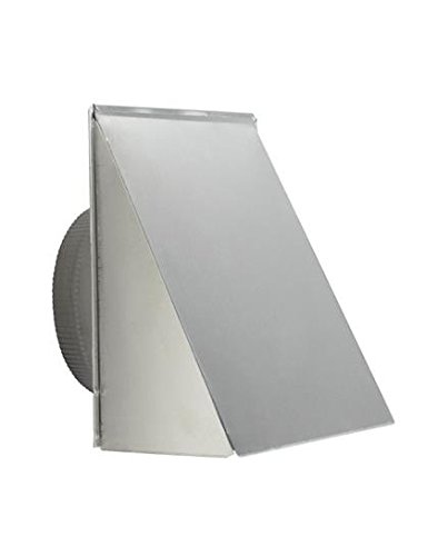 Picture of Broan 610FA Fresh Air Inlet Wall Cap - Round&#44; Aluminum - 10 in.