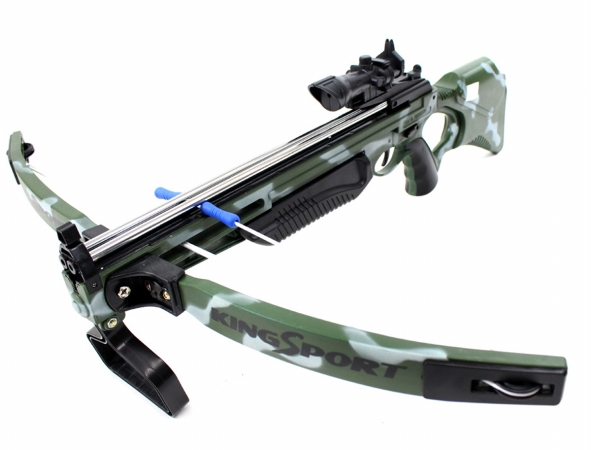 Picture of AZ Trading & Import PS881H Deluxe Action Military Crossbow Set with Scope